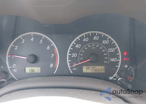 2010 Toyota Corolla Le z USA, uszkodzony, nr VIN 2T1BU4EE7AC239996